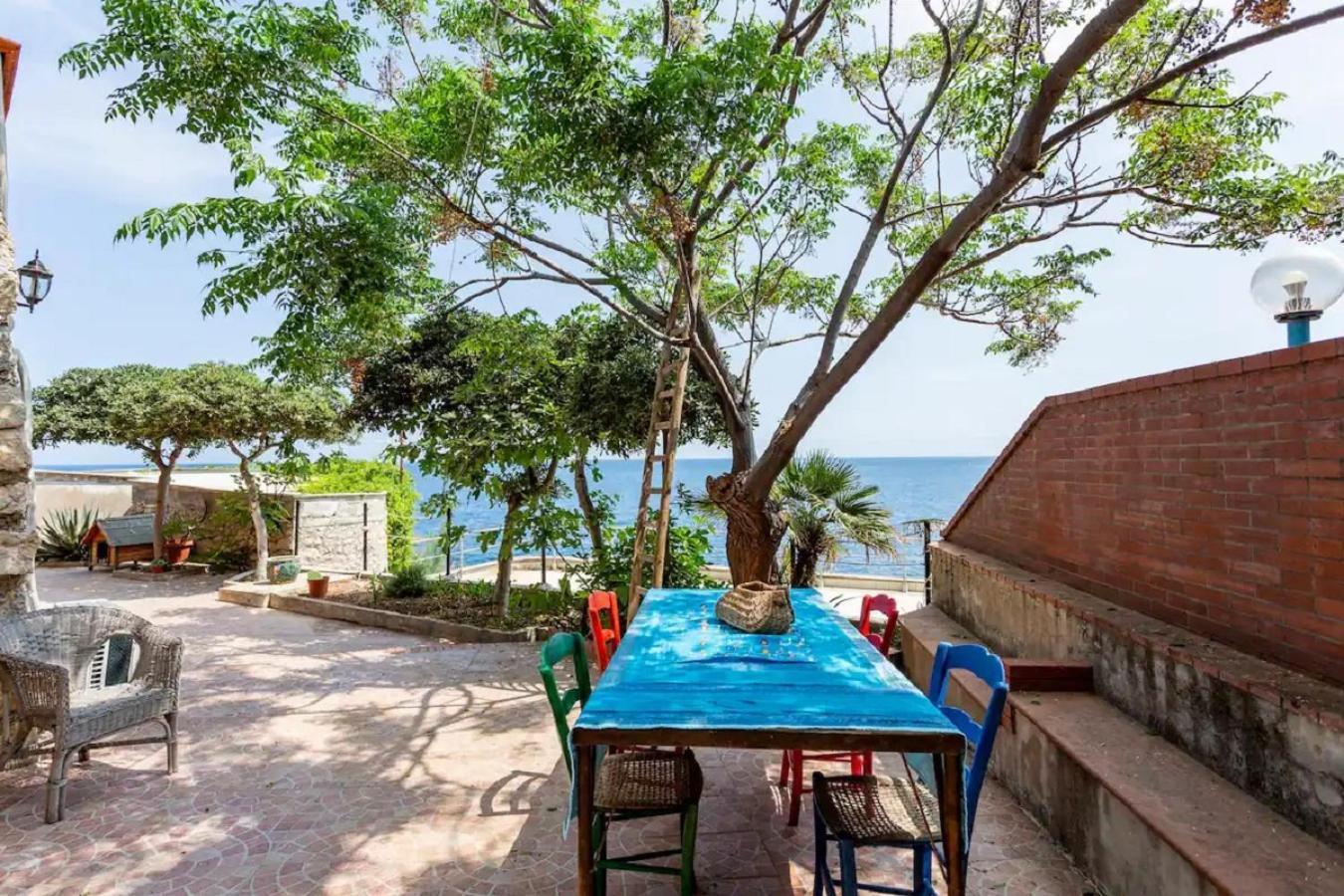 Amuni Al Mare Villa Bagheria Exteriör bild