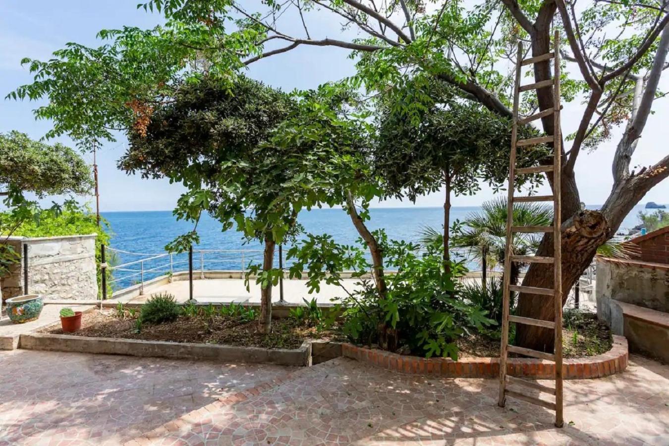 Amuni Al Mare Villa Bagheria Exteriör bild